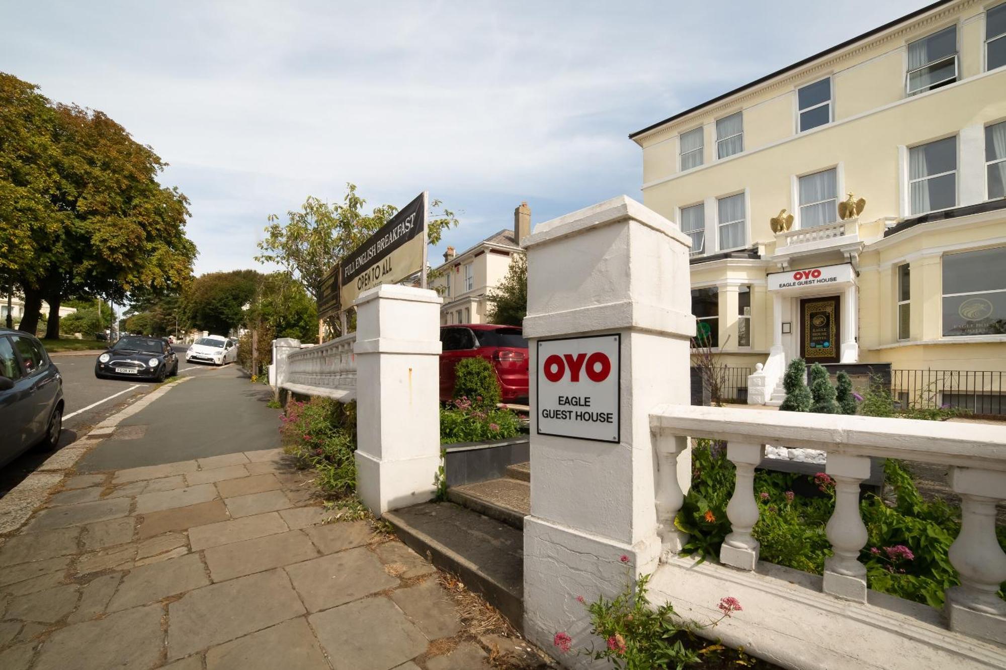 Oyo Eagle House Hotel, St Leonards Hastings Exterior foto