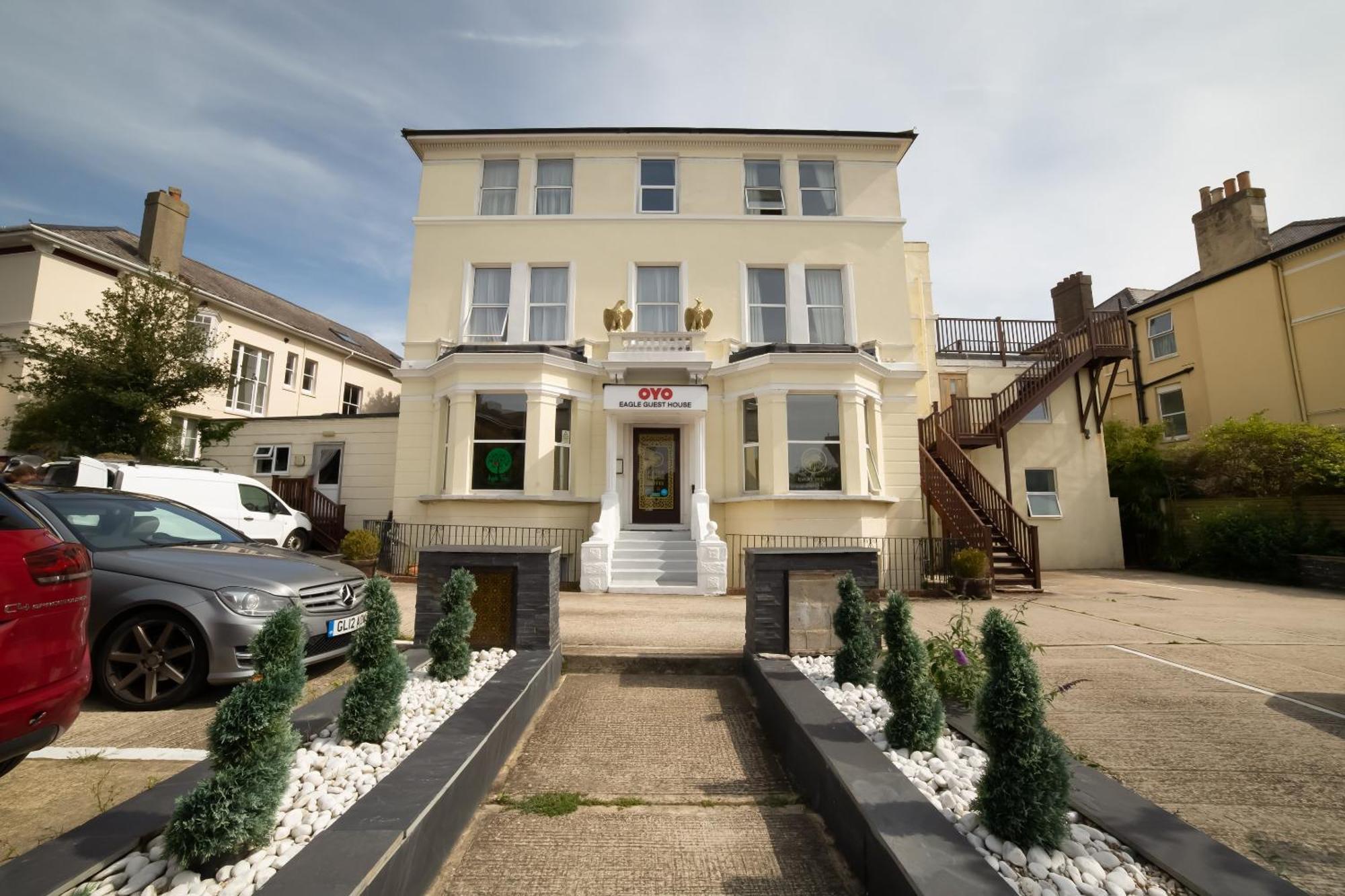 Oyo Eagle House Hotel, St Leonards Hastings Exterior foto